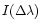 $I(\Delta \lambda)$