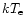 $kT_{\rm e}$