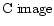 $\rm {C\,\,image}$