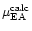 $\mu^{\rm calc}_{\rm EA}$