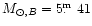 $M_{\odot,B}=5\hbox{$.\!\!^{\rm m}$ }41$