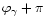 $\varphi_{\gamma}+\pi$