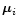 ${\vec \mu}_{i}$