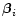 ${\vec \beta}_{i}$