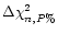 $\Delta\chi^{2}_{n,P\%}$