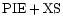 $\rm PIE+XS$