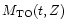 $M_{\rm TO}(t,Z)$