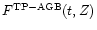 $F^{\rm TP-AGB}(t,Z)$