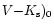 $V{-}K_{\rm s})_0$