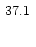 $\begin{array}{c} 37.1 \\ \, \end{array}$