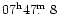 $07^{\rm h}47\hbox{$.\!\!^{\rm m}$ }8$
