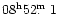 $08^{\rm h}52\hbox{$.\!\!^{\rm m}$ }1$