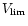 $V_{\rm lim}$
