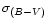 $\sigma_{(B-V)}$