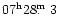 $07^{\rm h}28\hbox{$.\!\!^{\rm m}$ }3$