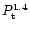 $P_{\rm t}^{1.4}$