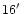 $16\hbox{$^\prime$ }$