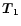 $\vec{T}_1$