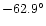 $-62.9^{\circ}$