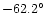 $-62.2^{\circ}$