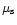 $\mu_{\mathrm{s}}$