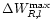 $\Delta W^{\max}_{R,l}$