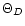 $\Theta_D$