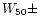 $W_{50}\pm$