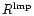 $R^{\rm lmp}$
