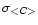 $\sigma_{<C>}$