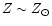$Z \sim Z _{\odot } $