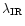 $\lambda_{\rm IR}$