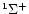 $^1 \Sigma ^+$