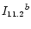 $ {I_{\rm 11.2}}^b$