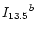$ {I_{\rm 13.5}}^b$
