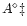 $A^\diamond\ddagger$