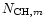 $N_{{\rm CH},m}$