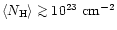 $\langle N_{\rm H} \rangle \mathrel{\mathchoice {\vcenter{\offinterlineskip\hali...
...\halign{\hfil$\scriptscriptstyle ...