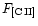 $F_{\rm [C\, II]}$