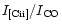 $I_{\rm [C{\sc ii}]} / I_{\rm CO}$