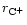 $r_{\rm C^+}$
