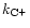 $k_{\rm C^+}$