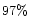 $97\%$