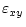 $\displaystyle \varepsilon _{xy}$