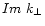 $Im\ k_{\perp}$