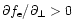 $\partial f_{\rm e}/\partial_{\perp}
> 0$