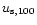 $u_{\rm s,100}$