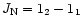 $J_{\rm N}=1_2-1_1$