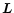 $\vec{L}$