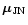 $\vec{\mu}_{\rm JN}$